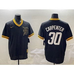 MLB Detroit Tigers black jersey