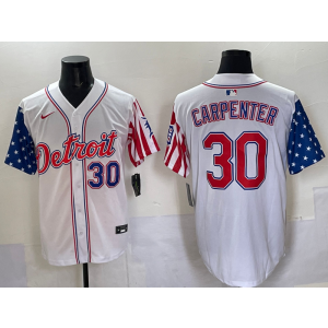 MLB Detroit Tigers white jersey