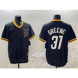 MLB Detroit Tigers black jersey