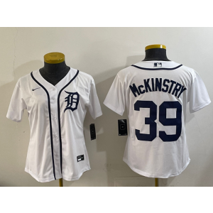 MLB Detroit Tigers white jersey