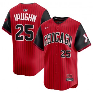 MLB Chicago White Sox red City Connect jersey