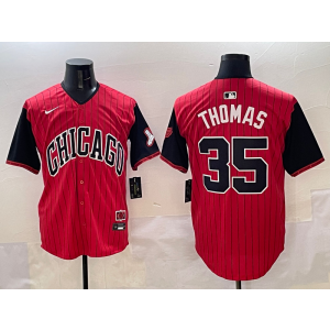 MLB Chicago White Sox red City Connect jersey
