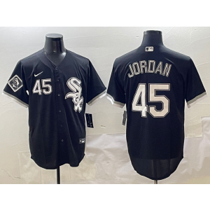 MLB Chicago White Sox black jersey