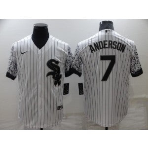 MLB Chicago White Sox white Drift jersey