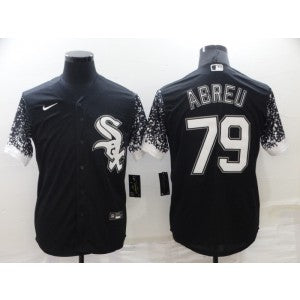 MLB Chicago White Sox black Drift jersey