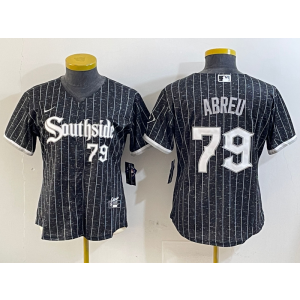 MLB Chicago White Sox black jersey