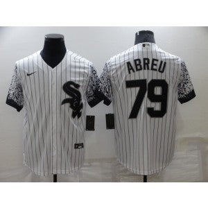 MLB Chicago White Sox white Drift jersey
