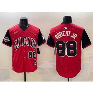 MLB Chicago White Sox red City Connect jersey