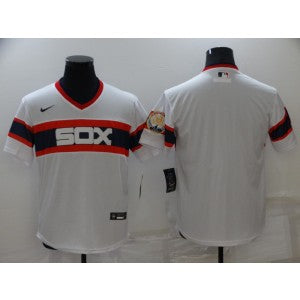 MLB Blank Chicago White Sox white jersey