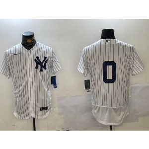 MLB New York Yankees white jersey