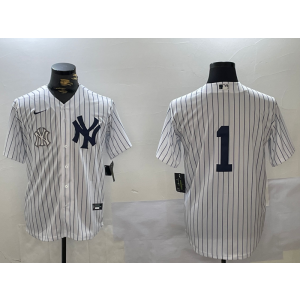 MLB New York Yankees white jersey