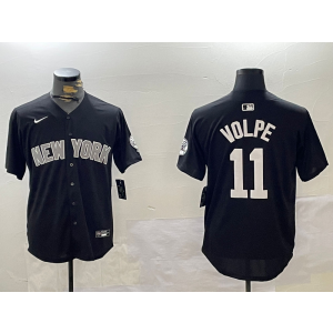 MLB New York Yankees black jersey