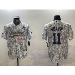 MLB New York Yankees camo Camo jersey