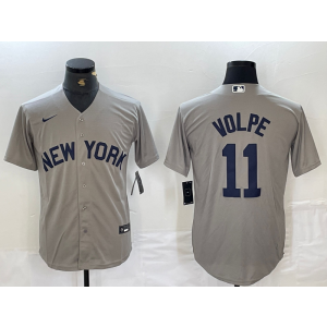 MLB New York Yankees grey jersey