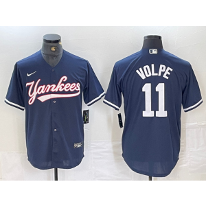 MLB New York Yankees navy jersey