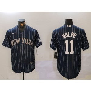 MLB New York Yankees navy jersey