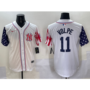MLB New York Yankees white jersey