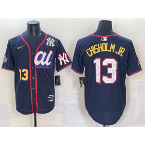MLB Yankees American League All-Star navy jersey