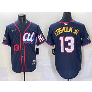 MLB Yankees American League All-Star navy jersey