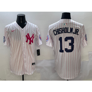 MLB New York Yankees white jersey
