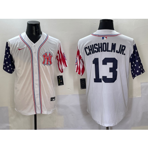 MLB New York Yankees white jersey