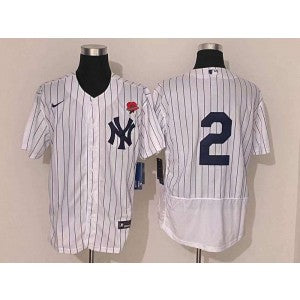 MLB New York Yankees white jersey