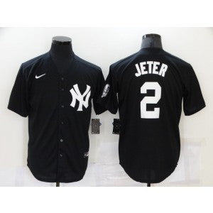 MLB New York Yankees black jersey
