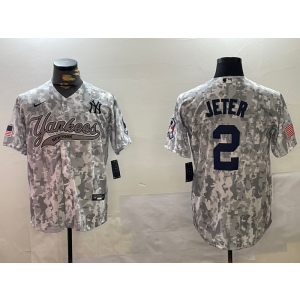MLB New York Yankees camo Camo jersey