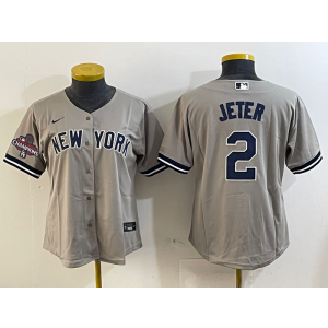 MLB New York Yankees grey jersey