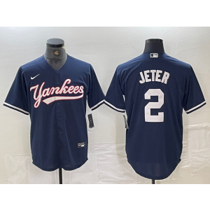 MLB New York Yankees navy jersey