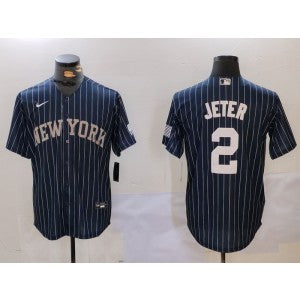 MLB New York Yankees navy jersey