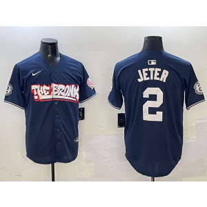MLB New York Yankees navy jersey