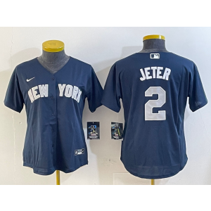 MLB New York Yankees navy jersey