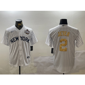 MLB New York Yankees white jersey