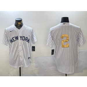 MLB New York Yankees white jersey