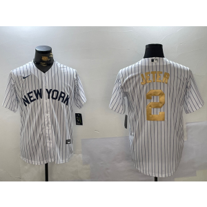 MLB New York Yankees white jersey