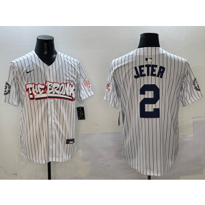 MLB New York Yankees white jersey