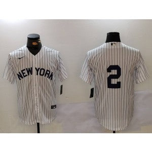 MLB New York Yankees white jersey
