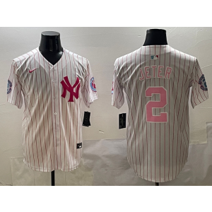 MLB New York Yankees white jersey