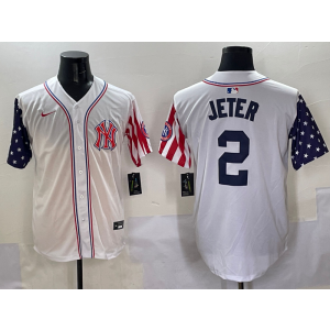 MLB New York Yankees white jersey