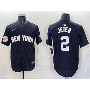 MLB New York Yankees black jersey