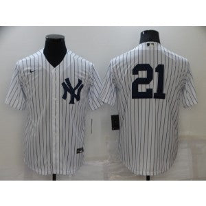 MLB New York Yankees white jersey