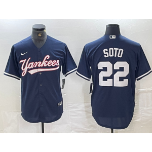 MLB New York Yankees blue jersey