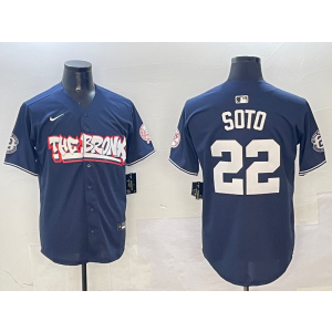 MLB New York Yankees navy jersey