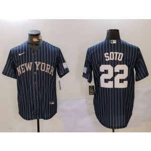 MLB New York Yankees navy jersey
