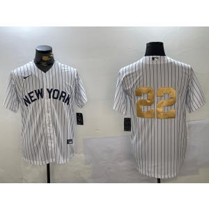 MLB New York Yankees white jersey
