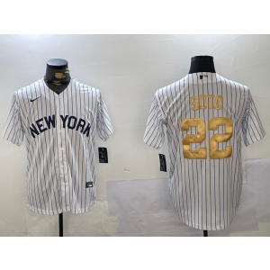 MLB New York Yankees white jersey