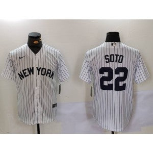 MLB New York Yankees white jersey