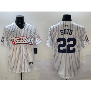 MLB New York Yankees white jersey