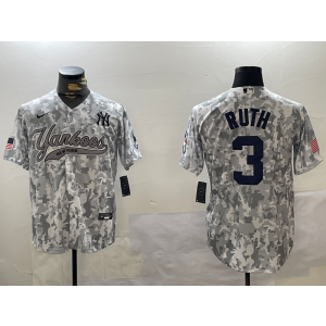MLB New York Yankees camo Camo jersey